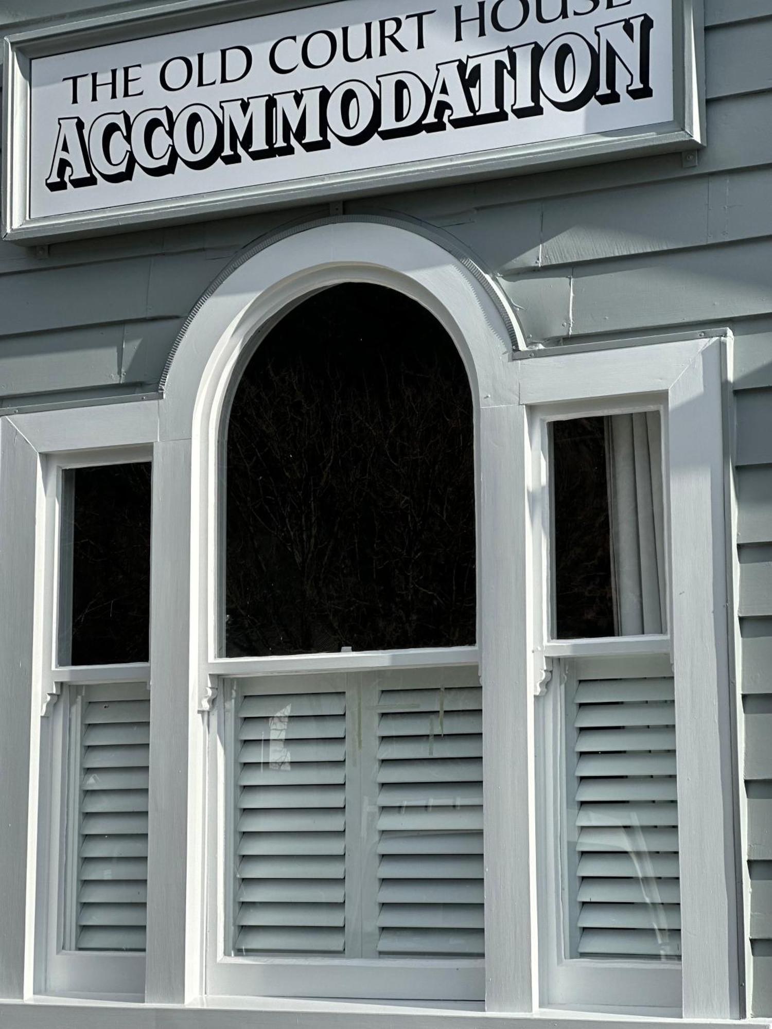 فيلا Te Aroha Courthouse المظهر الخارجي الصورة